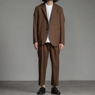 マーカウェア(MARKAWEAR)のMARKAWARE 19SS Organic Wool Tropical セット(セットアップ)