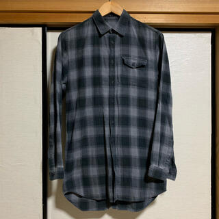 Iroquois - 日本製 Iroquois design long check shirtsの通販 by _404