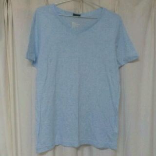 エイチアンドエム(H&M)のH&M Vネック シャツ (Tシャツ/カットソー(半袖/袖なし))