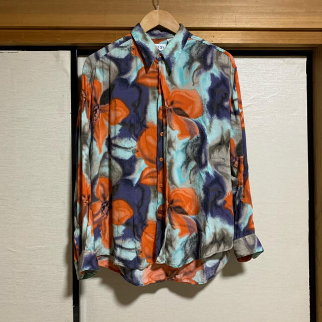 80s' Vintage COSI flower design  shirts