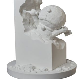 メディコムトイ(MEDICOM TOY)の彫刻家ドラえもん White Ver.(キャラクターグッズ)