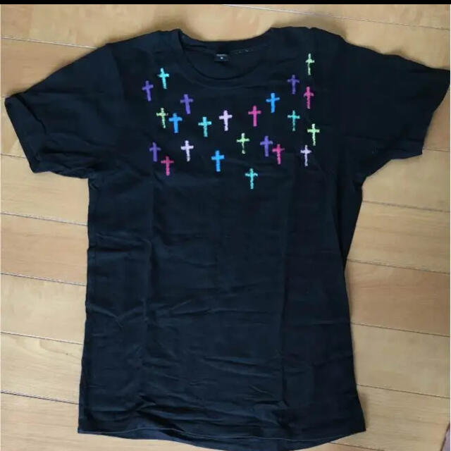 Design Tshirts Store graniph(グラニフ)のデザインＴシャツ ストア graniph グラニフ  クロス 十字 メンズのトップス(Tシャツ/カットソー(半袖/袖なし))の商品写真
