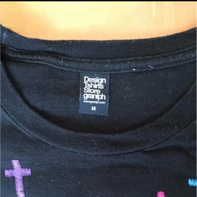 Design Tshirts Store graniph(グラニフ)のデザインＴシャツ ストア graniph グラニフ  クロス 十字 メンズのトップス(Tシャツ/カットソー(半袖/袖なし))の商品写真