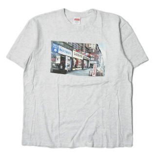 シュプリーム(Supreme)のSupreme シュプリーム 18SS Hardware Tee プリントクルーネックTシャツ M Ash Grey 半袖 クルーネック アッシュグレー トップス【中古】【Supreme】(Tシャツ/カットソー(半袖/袖なし))