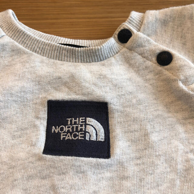 THE NORTH FACE(ザノースフェイス)のthe north face スウェット 90 キッズ/ベビー/マタニティのキッズ服男の子用(90cm~)(Tシャツ/カットソー)の商品写真