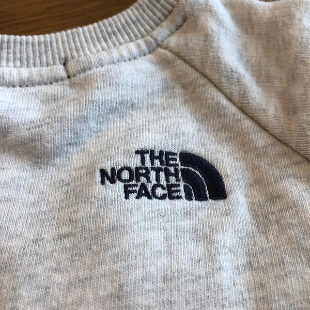 THE NORTH FACE(ザノースフェイス)のthe north face スウェット 90 キッズ/ベビー/マタニティのキッズ服男の子用(90cm~)(Tシャツ/カットソー)の商品写真