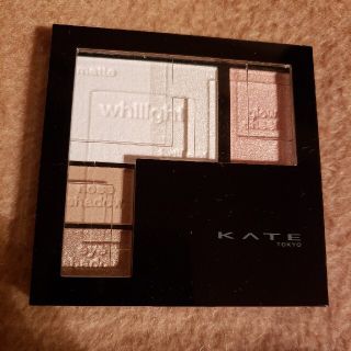 ケイト(KATE)のケイト☆ホワイトシェイビングパレット新品未使用送料込み(アイシャドウ)