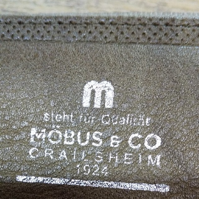 mobus(モーブス)の最安値新品möbus財布 メンズのファッション小物(折り財布)の商品写真