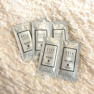 エル(ELLE)のELLE salon シャンプー&トリートメント(シャンプー/コンディショナーセット)