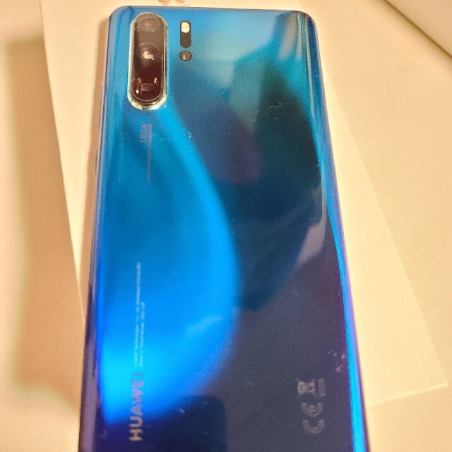 ファーウェイ　P30 Pro　グローバル版スマートフォン/携帯電話