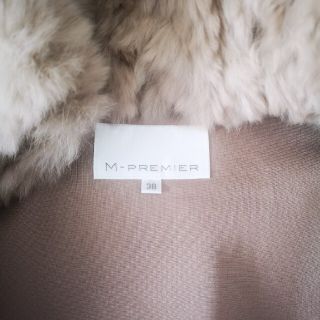 M-premier - M-PREMIER ファージャケットの通販 by まみむめるも's