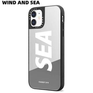 シー(SEA)のWDS x CASETiFY　IPhone 11Proケース シルバー(iPhoneケース)