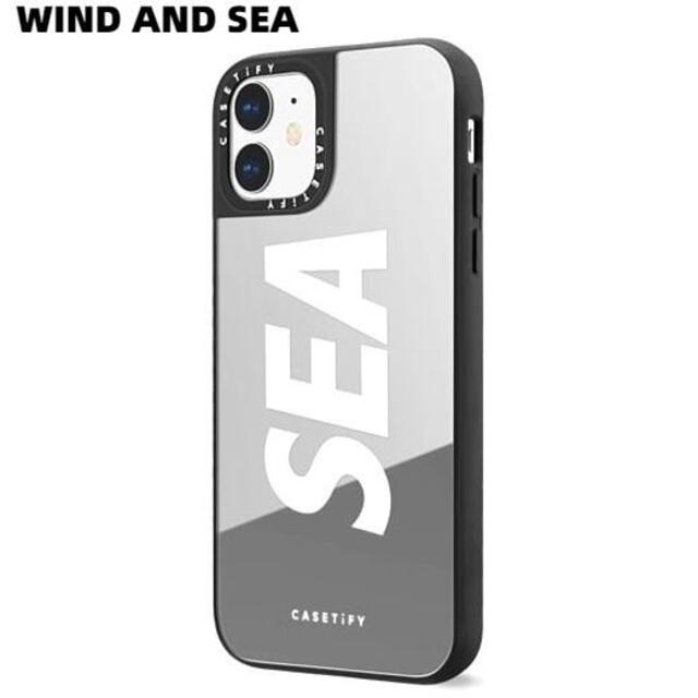 SEA(シー)のWDS x CASETiFY　IPhone 11Proケース シルバー スマホ/家電/カメラのスマホアクセサリー(iPhoneケース)の商品写真