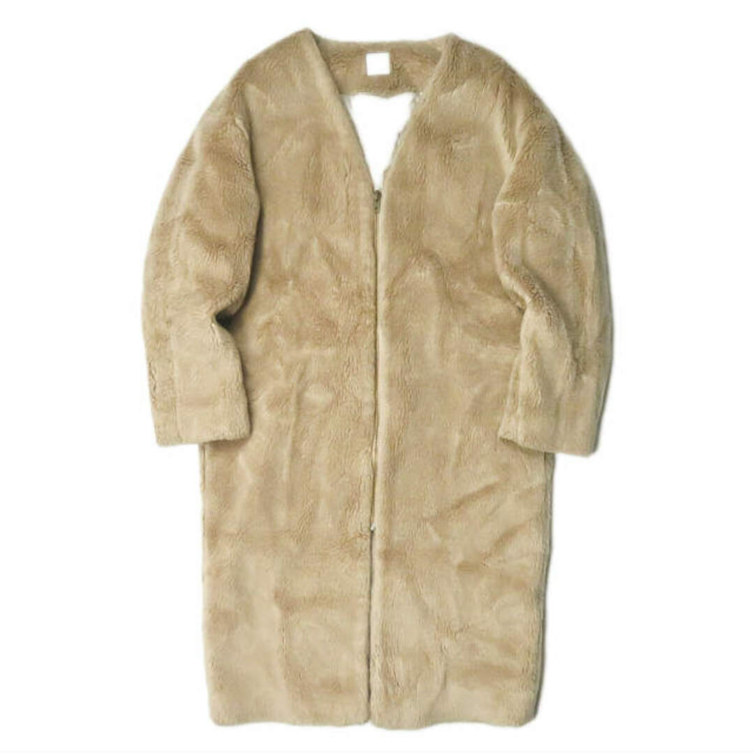 6(ROKU) V FAKE FUR COAT ボア　コート　サイズ36