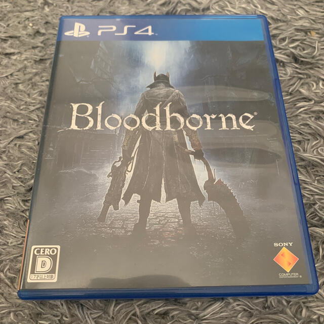 Blood borne PS4 エンタメ/ホビーのゲームソフト/ゲーム機本体(家庭用ゲームソフト)の商品写真