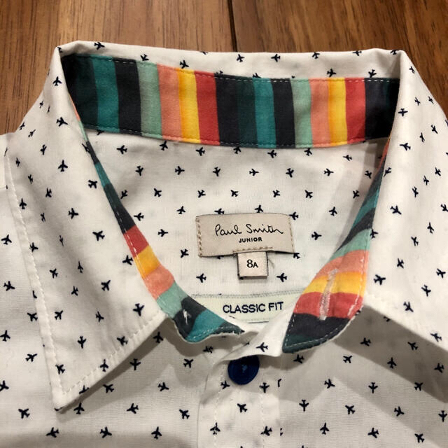 Paul Smith(ポールスミス)のポールスミス　Paul Smith　襟付き　シャツ　カッターシャツ　フォーマル キッズ/ベビー/マタニティのキッズ服男の子用(90cm~)(ブラウス)の商品写真