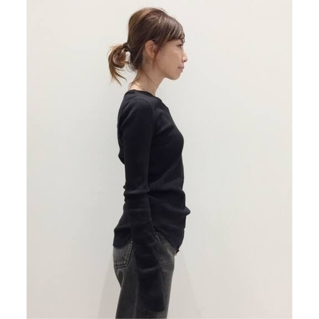 【GOOD GRIEF/グッドグリーフ】RIB L/S TOP 1