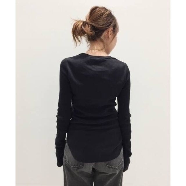 【GOOD GRIEF/グッドグリーフ】RIB L/S TOP 2