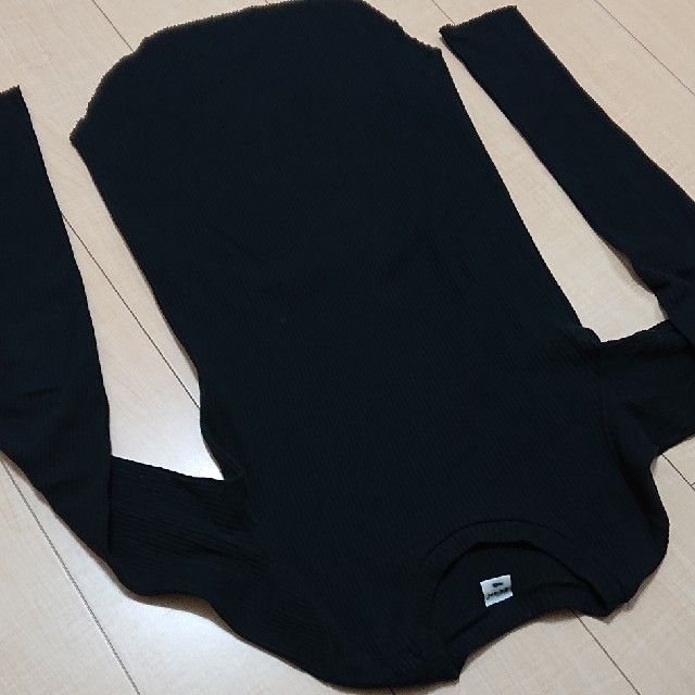 【GOOD GRIEF/グッドグリーフ】RIB L/S TOP 3