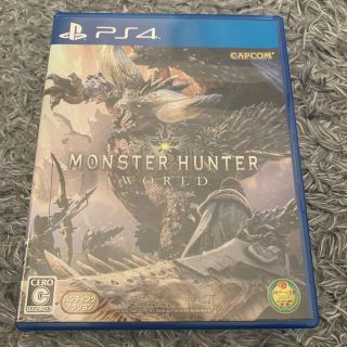 モンスターハンター：ワールド PS4(家庭用ゲームソフト)