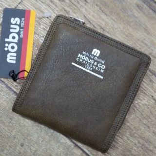 モーブス(mobus)の最安値新品möbus財布(折り財布)