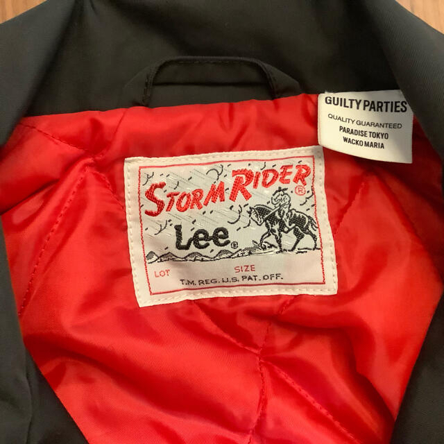 WACKO MARIA(ワコマリア)の　WACKO MARIA Lee STORM RIDER JACKET  メンズのジャケット/アウター(ナイロンジャケット)の商品写真