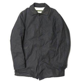 ポールハーデン(Paul Harnden)のPaul Harnden ポールハーデン イギリス製 MAC COAT マックコート XS チャコール ステンカラー トレンチ アウター【中古】【Paul Harnden】(ステンカラーコート)