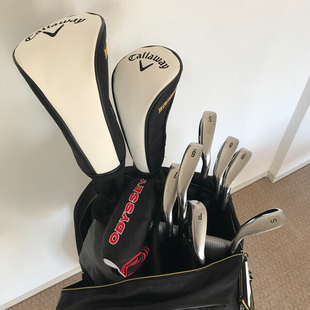 【初心者用】Callaway WARBIRD ゴルフクラブセット