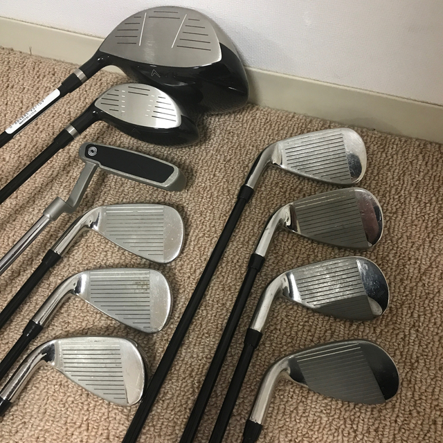 【初心者用】Callaway WARBIRD ゴルフクラブセット