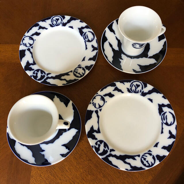 Rosenthal(ローゼンタール)の【美品】ローゼンタール★アンデルセン★トリオ　ペア インテリア/住まい/日用品のキッチン/食器(食器)の商品写真