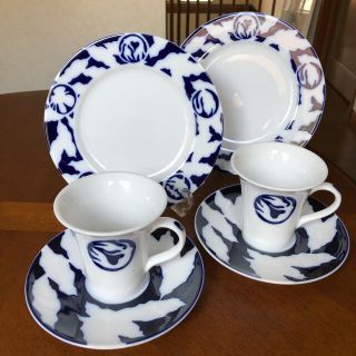 ローゼンタール(Rosenthal)の【美品】ローゼンタール★アンデルセン★トリオ　ペア(食器)