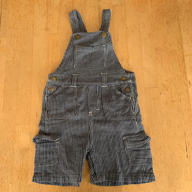 GAP Kids(ギャップキッズ)のGAP オーバーオール　サイズ90 キッズ/ベビー/マタニティのキッズ服男の子用(90cm~)(パンツ/スパッツ)の商品写真