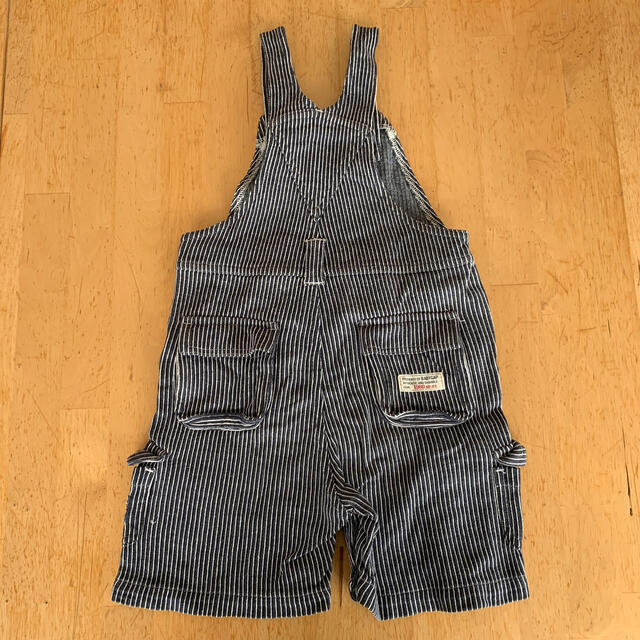 GAP Kids(ギャップキッズ)のGAP オーバーオール　サイズ90 キッズ/ベビー/マタニティのキッズ服男の子用(90cm~)(パンツ/スパッツ)の商品写真