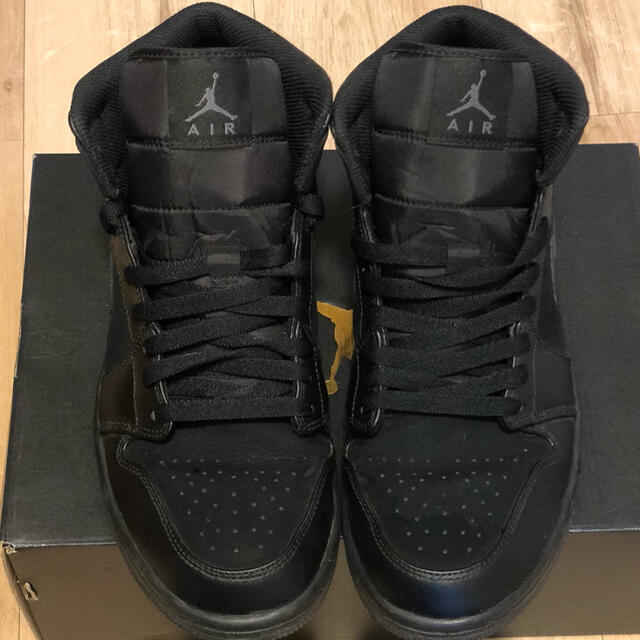 [美品] AIR JORDAN 1 MID GS エアジョーダン1  並行輸入