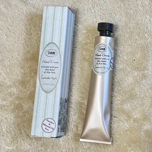 SABON(サボン)の(新品未使用)SABON ハンドクリーム30ml ラベンダー&アップル コスメ/美容のボディケア(ハンドクリーム)の商品写真