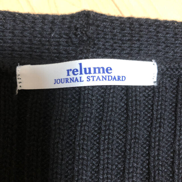 JOURNAL STANDARD(ジャーナルスタンダード)のレリューム　ロングジレ　JOURNAL STANDARD relume レディースのトップス(ベスト/ジレ)の商品写真