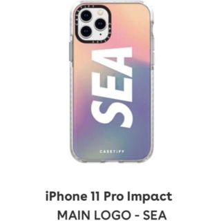 シー(SEA)のWDS x CASETiFY　IPhoneX ケース オーロラ(iPhoneケース)