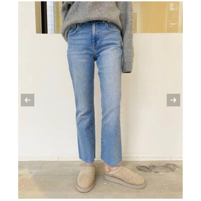 値下げ！L'Appartement TRAVE KICK FLARE DENIM 1