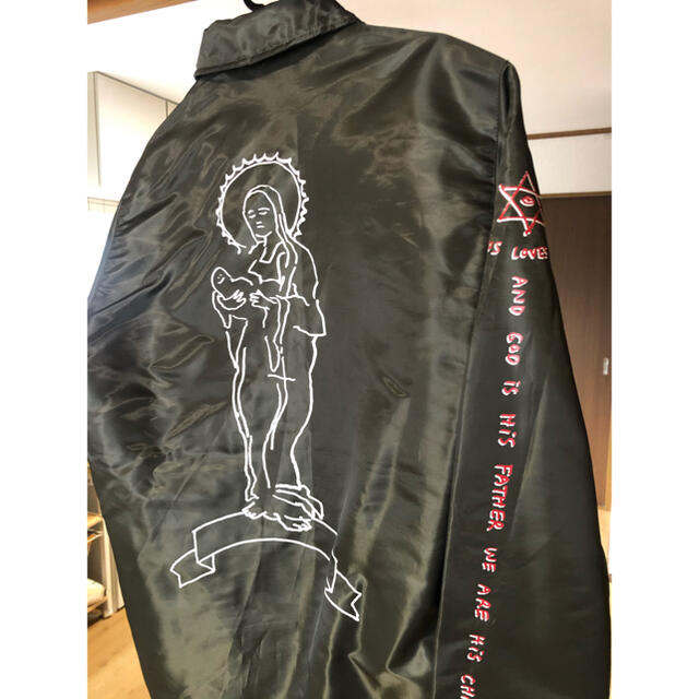 THRASHER(スラッシャー)の[美品] MARK GONZALESコーチジャケット[セール](消毒済み) メンズのジャケット/アウター(ナイロンジャケット)の商品写真