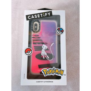 ポケモン(ポケモン)のcasetify ポケモン　コラボケース　iPhoneXS用(iPhoneケース)