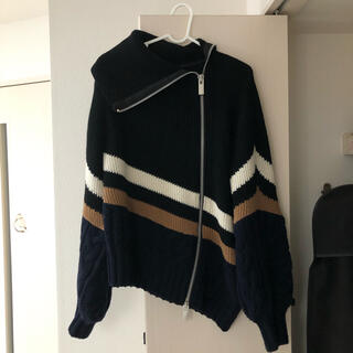 サカイ(sacai)のsacai   2019aw  ニットプルオーバー(ニット/セーター)