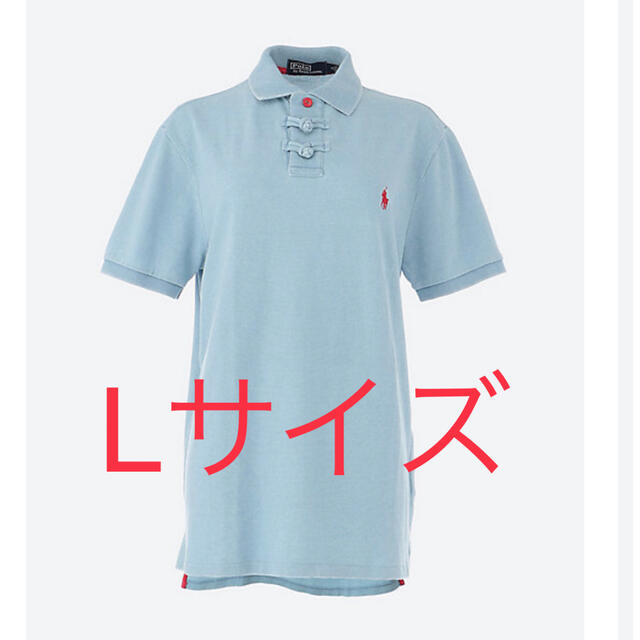 POLO RALPH LAUREN(ポロラルフローレン)のCLOT polo コラボ　ポロシャツ　Lサイズ メンズのトップス(ポロシャツ)の商品写真