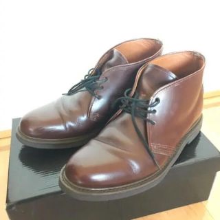 【ブラウン様専用】COVE SHOEコーブシュー 3 EYELET CHUKKA(ブーツ)