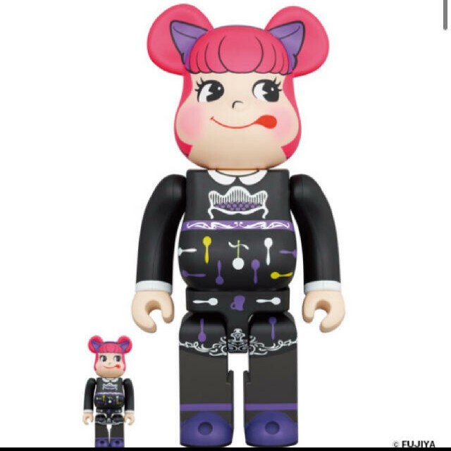 BE@RBRICK ANNA SUI x ペコラ 100% & 400%