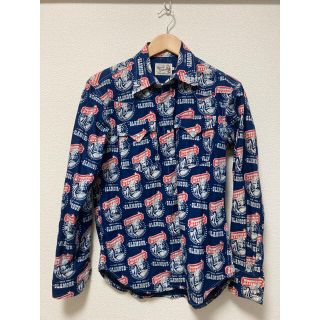 ヒステリックグラマー(HYSTERIC GLAMOUR)のヒステリックグラマー　シャツ(シャツ)