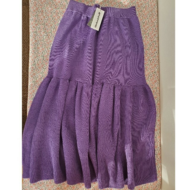 タグ付き新品 Misha & Puff Prairie Skirt Violet