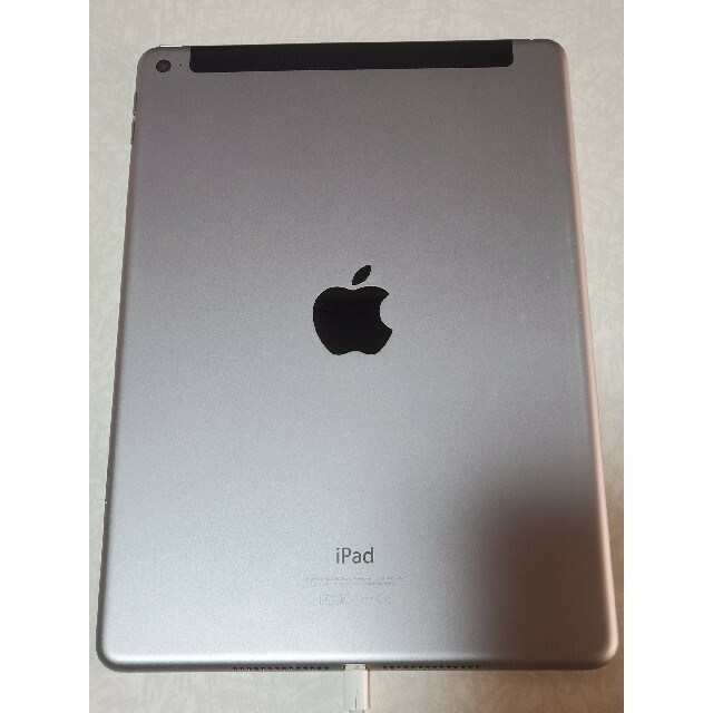 iPad Air2 64GB スペースグレイ Cellularモデル - 1