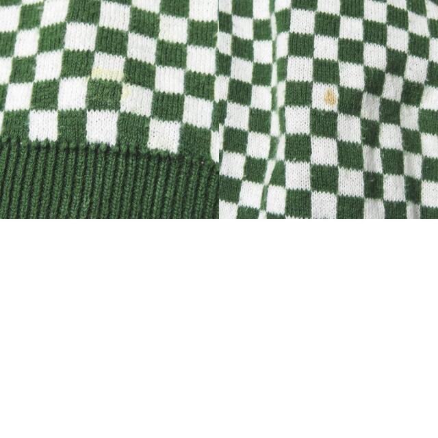 Supreme(シュプリーム)のSupreme 13SS Checkered Sweater ニット メンズ メンズのトップス(ニット/セーター)の商品写真