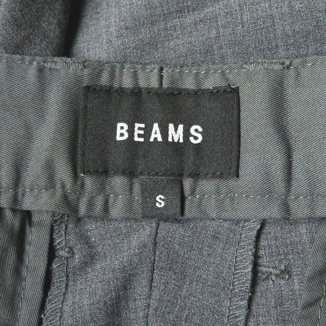 BEAMS(ビームス)のBEAMS 18SS 1プリーツワイドショーツ ショートパンツ メンズ メンズのパンツ(ショートパンツ)の商品写真