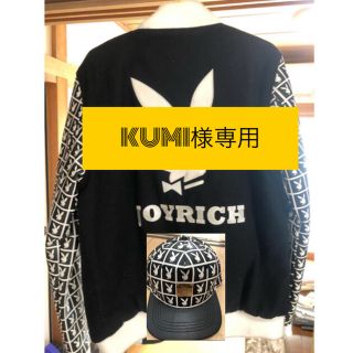 ジョイリッチ(JOYRICH)の[KUMI様専用]JOYRICH ジョイリッチスタジアムジャンパーと帽子セット(スタジャン)